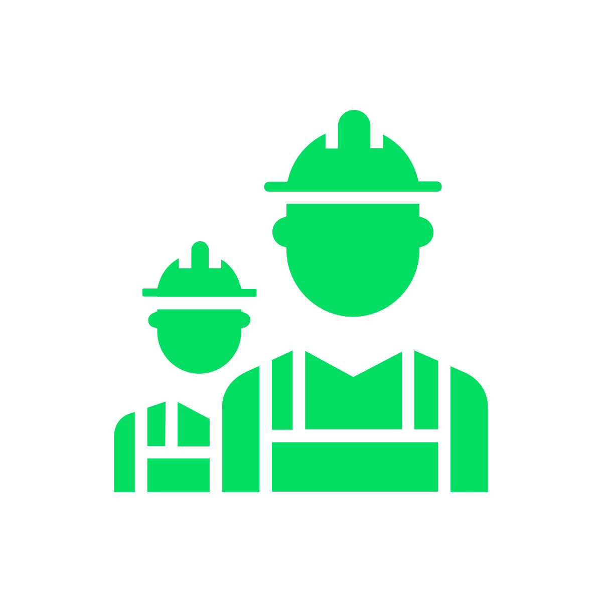 Icon with workers